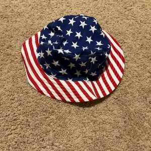 Outback Red Patriotic Star and Stripe Hat